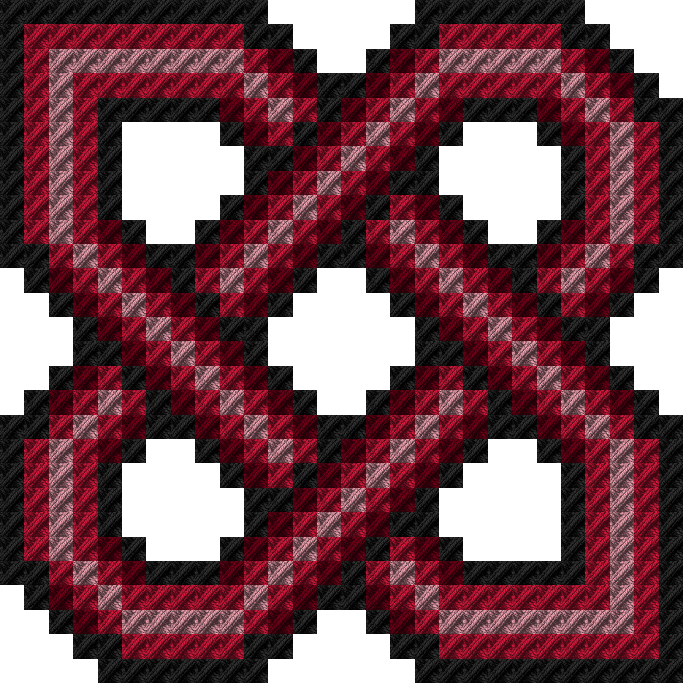 Sample stitched in Ruby