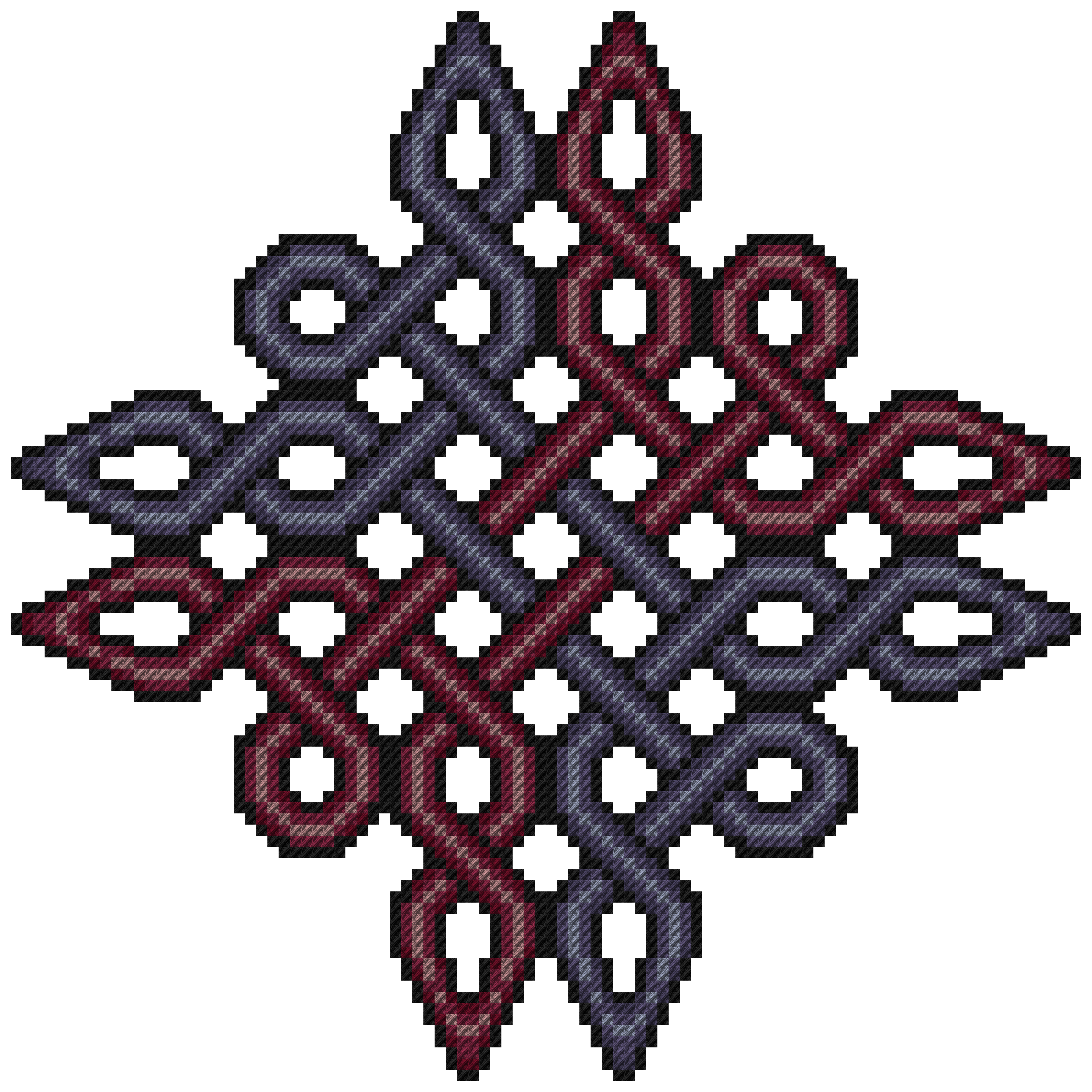 Binary System pattern render