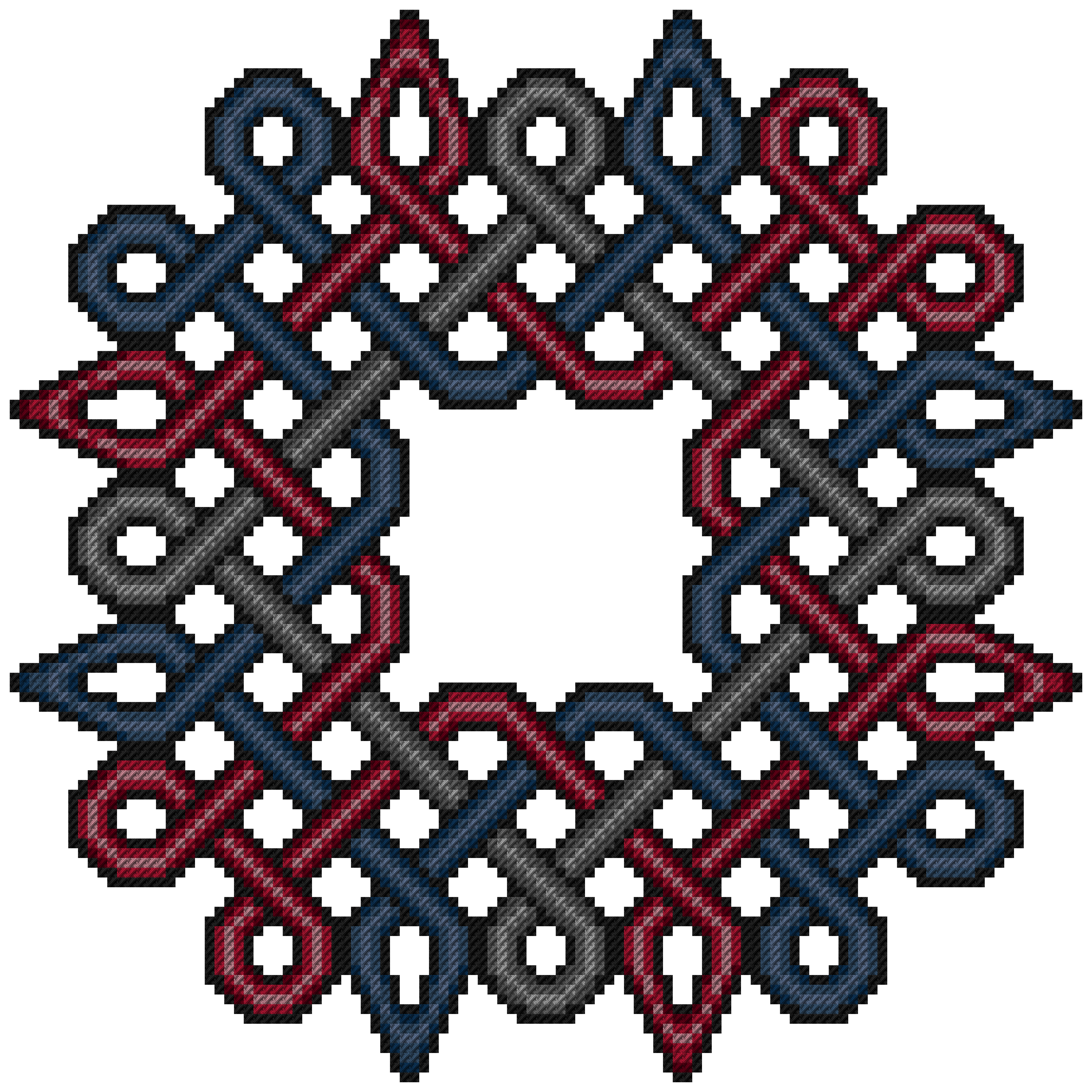 Dark Matter pattern render