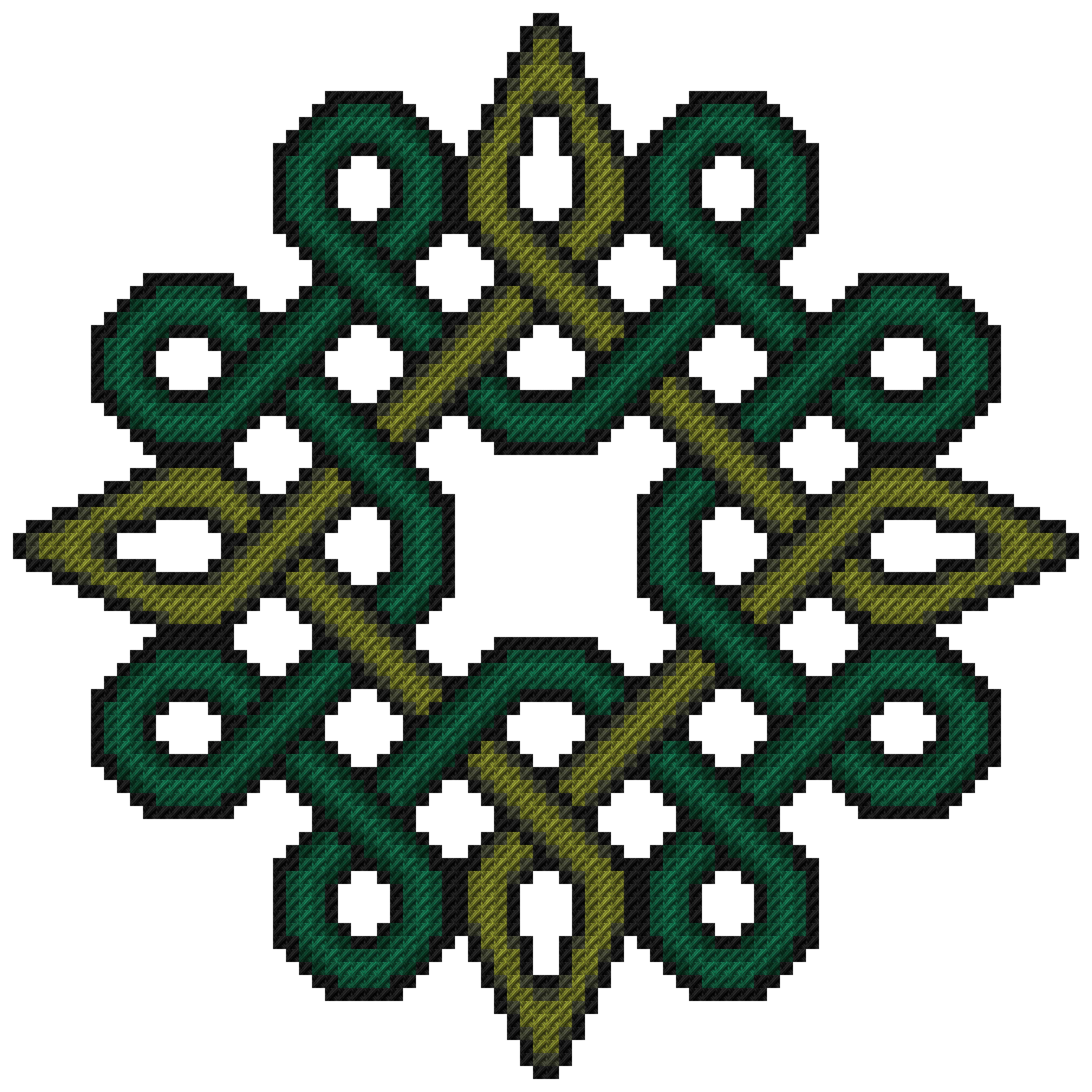 Event Horizon pattern render