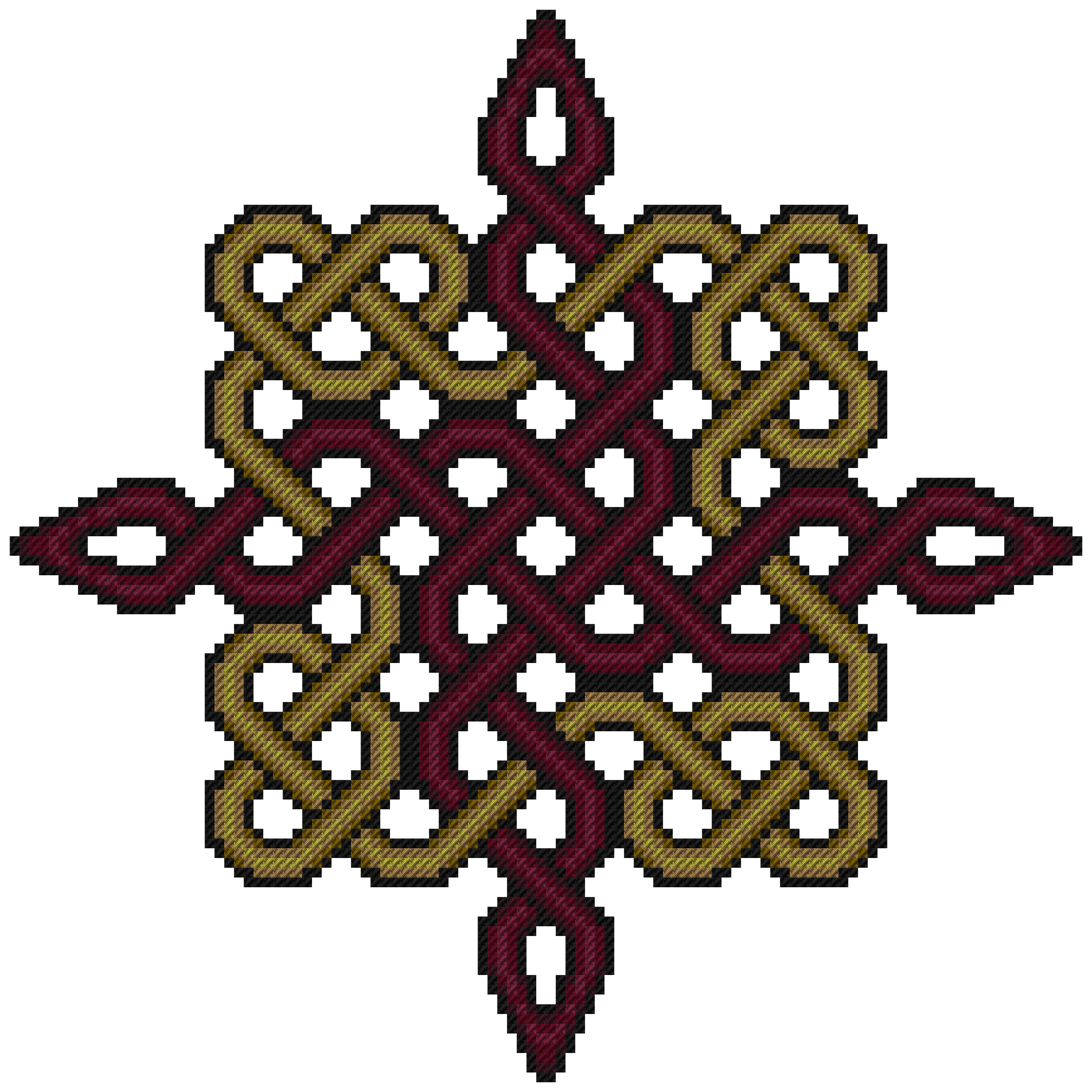 Retrograde Orbit pattern render